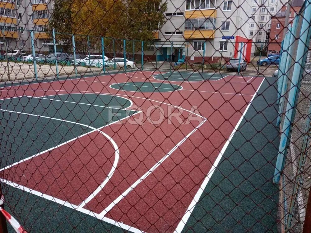 Резиновые покрытия из крошки для спортивных площадок в Увельском