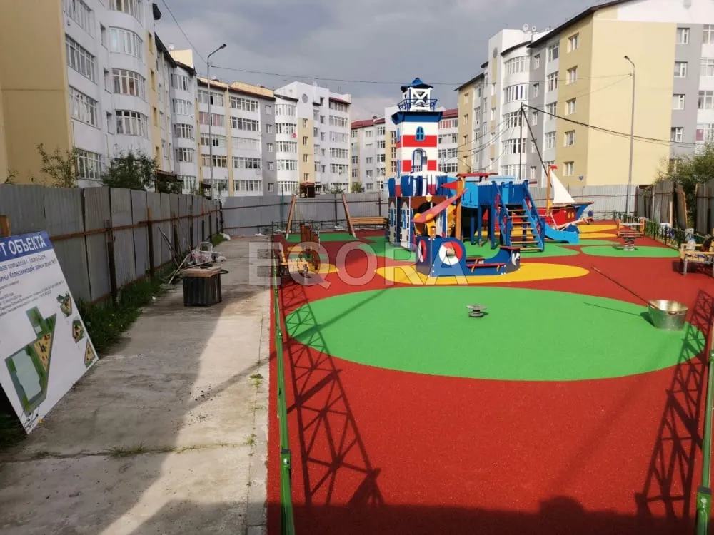 Применение резиновых покрытий в Увельском